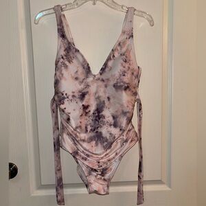 Tie-Dye One Piece Swimsuit